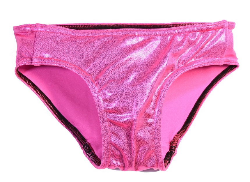 light pink bathing suit bottoms