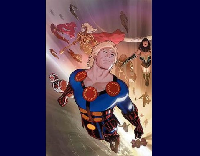 Christian Conservatives Demand Marvel Cut A Superhero Out Of Upcoming “the Eternals” Movie