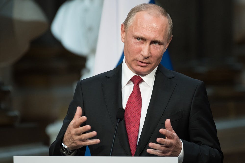 Why Is Vladimir Putin Proposing A Constitutional Ban On