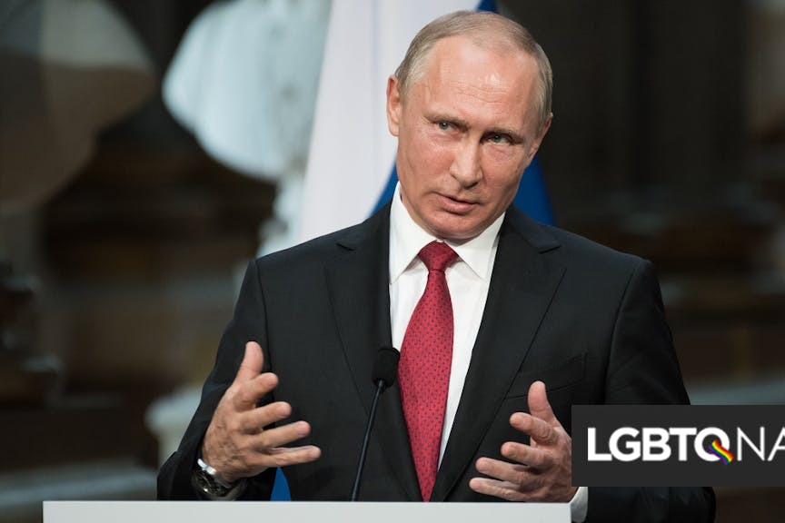 Why Is Vladimir Putin Proposing A Constitutional Ban On Same Sex Marriage Lgbtq Nation 2162
