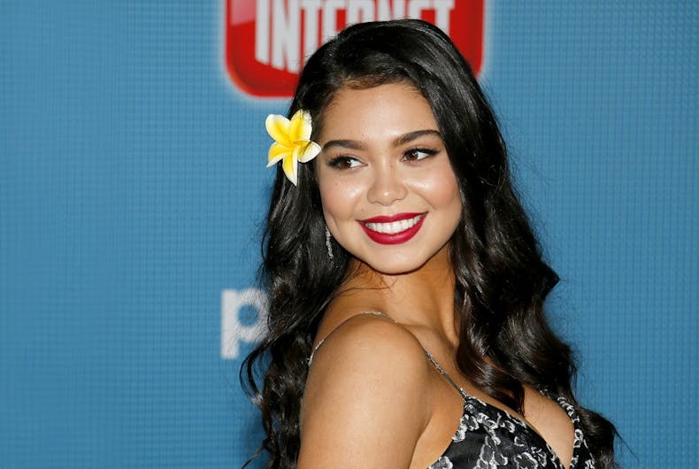 Actress who played Disney's “Moana” just came out as bisexual ...
