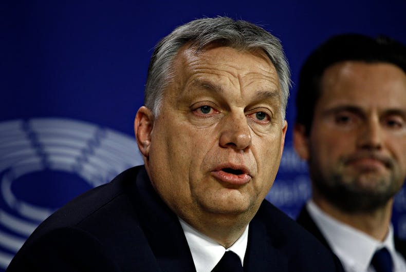 Primeiro Ministro Viktor Orbán