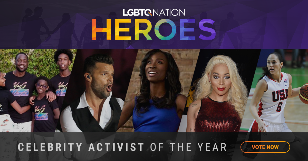 Which Celebrity Activist Did The Most To Advance LGBTQ Equality This ...