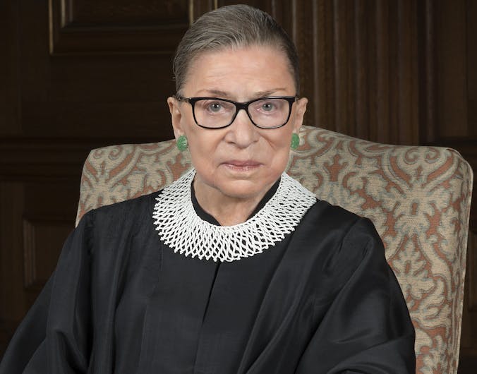 Ruth Bader Ginsburg Bent The Arc Of The Moral Universe Toward Justice