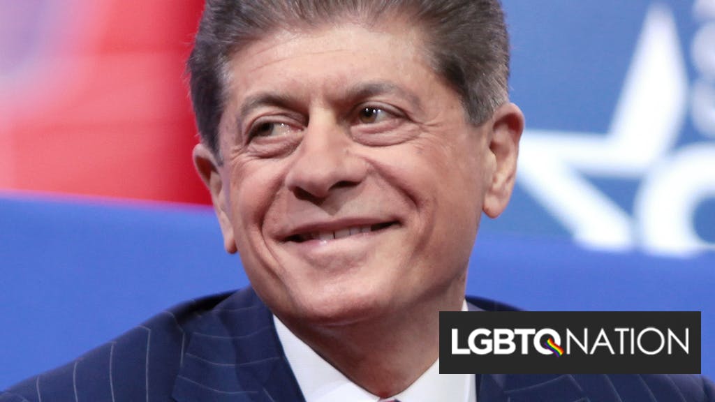 Two men now accuse Fox News pundit Andrew Napolitano of sexual assault / LGBTQ Nation