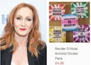 J.K. Rowling plugs disgusting anti-trans online store to her 14 million Twitter followers