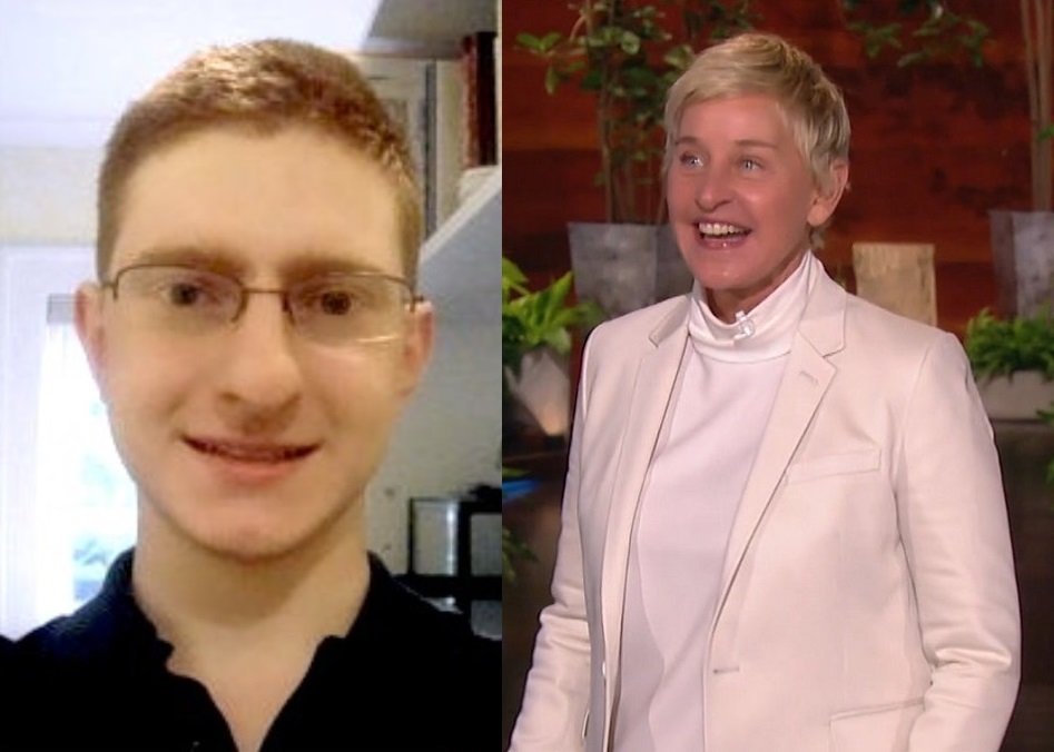 Ellen takes responsibility for toxic workplace & cites gay teen in first monologue of new season