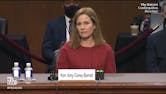Amy Coney Barrett halfheartedly apologizes for using offensive term to refer to gay people