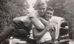 Historical photos of men in love: America&#8217;s love affair with the automobile