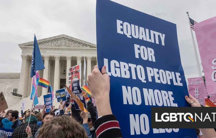 The New Supreme Courts First Lgbtq Case Is Set For Right After The