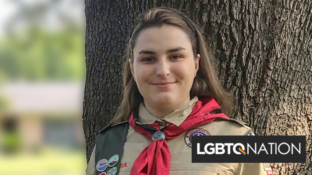 Meet the trans teen becoming one of the first female Eagle Scouts thumbnail