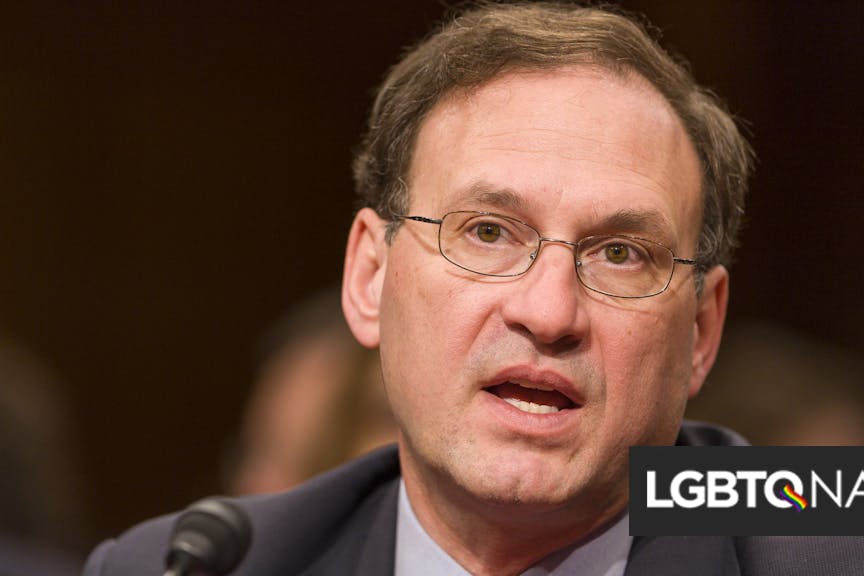 Justice Alito Begins Full Court Press On Lgbtq Rights By Claiming That Marriage Equality Ruling