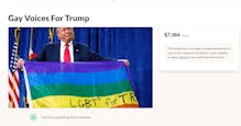 An internet poser duped Donald Trump & raised thousands with fake “Gay Voices for Trump” fundraiser